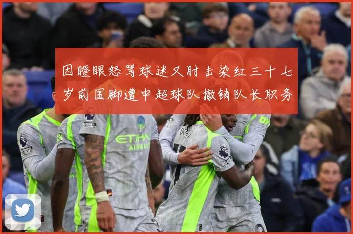 因瞪眼怒骂球迷又肘击染红三十七岁前国脚遭中超球队撤销队长职务数据研判：最新赛事动态与深度分析
